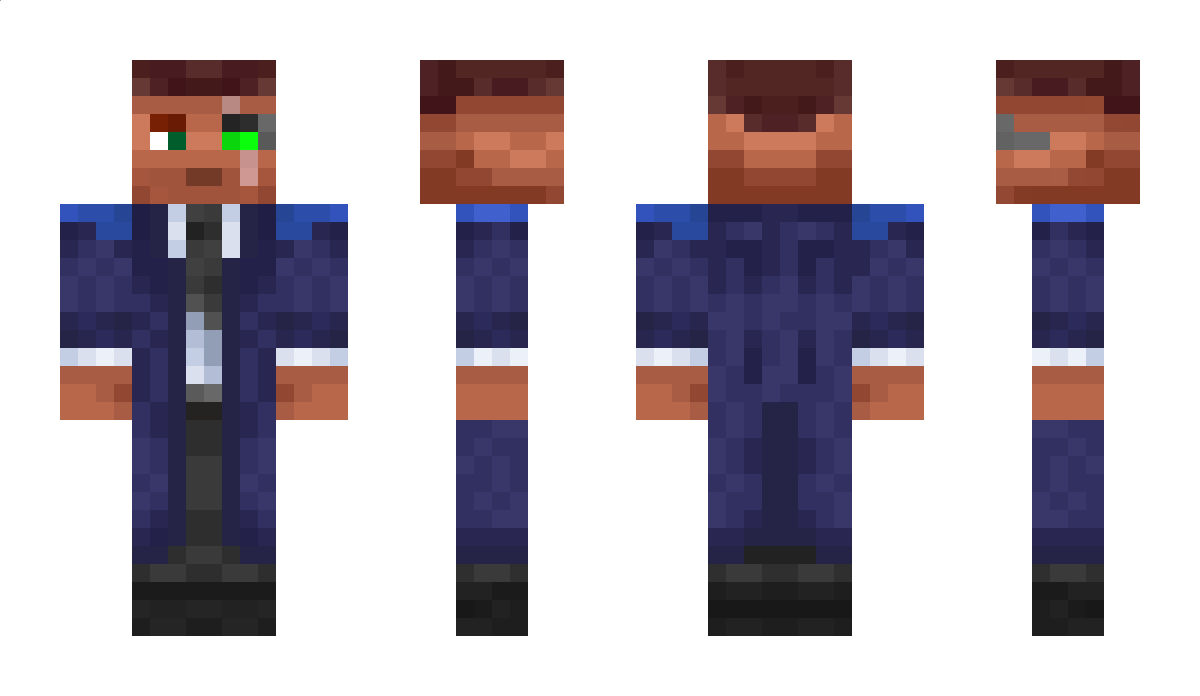 NotEklerchik Minecraft Skin