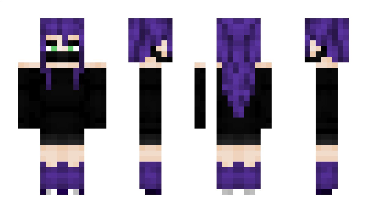 DeluxeEngine Minecraft Skin