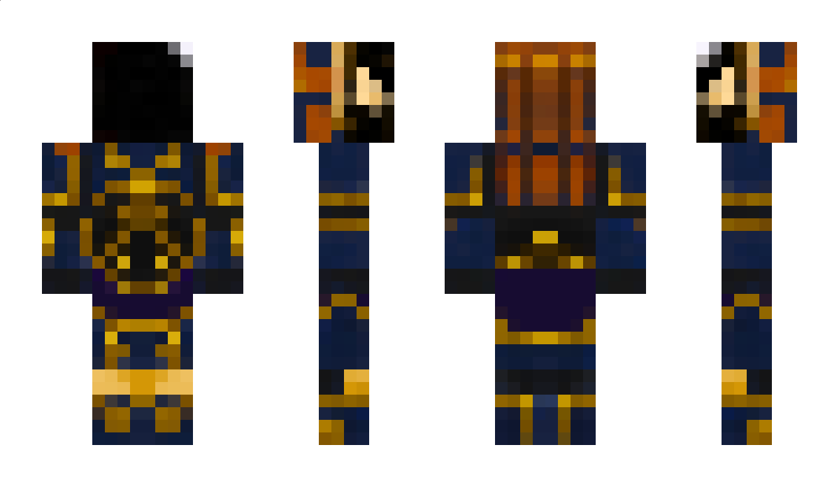 SARIEL42 Minecraft Skin