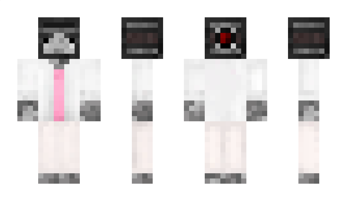 Nabludalnik Minecraft Skin