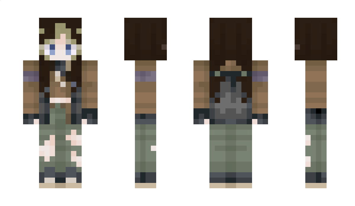 SpookyRen Minecraft Skin