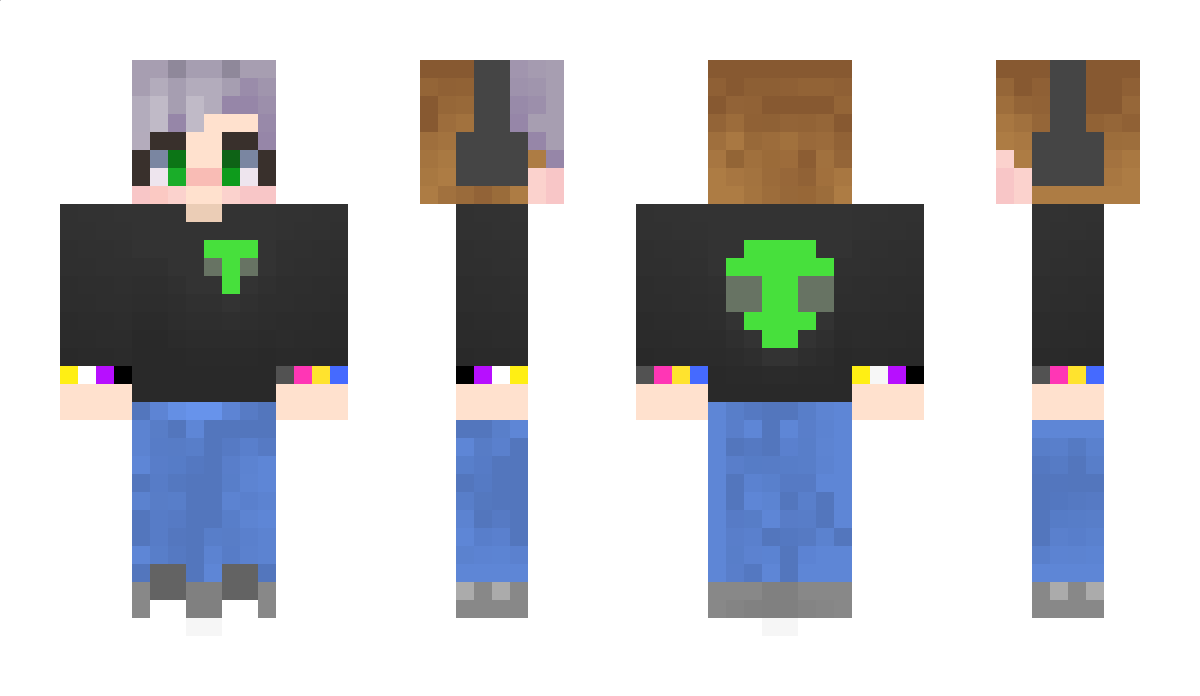 SmurfyCrazy Minecraft Skin