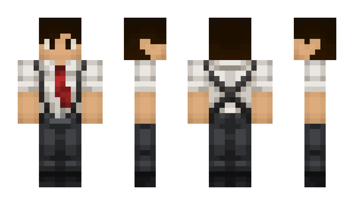 nickthehunter24 Minecraft Skin