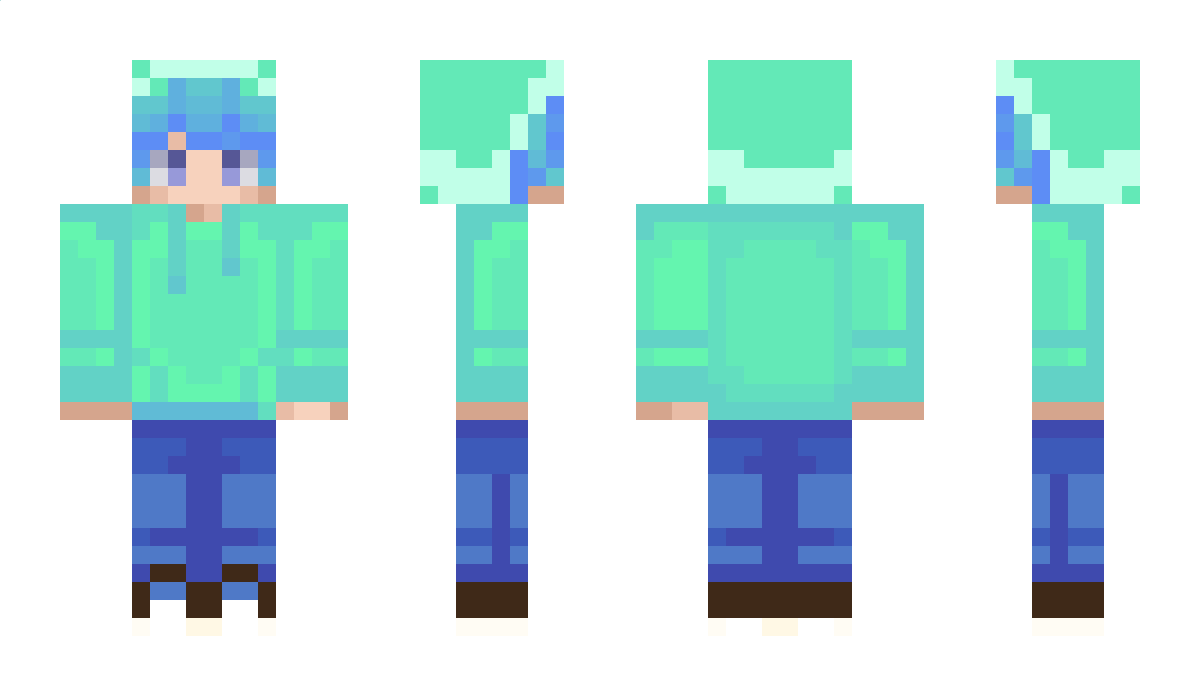 Dripbles Minecraft Skin