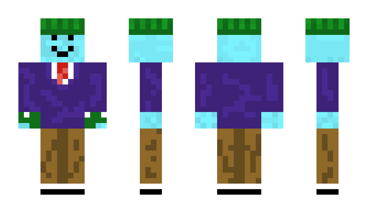 okWassaflasche Minecraft Skin