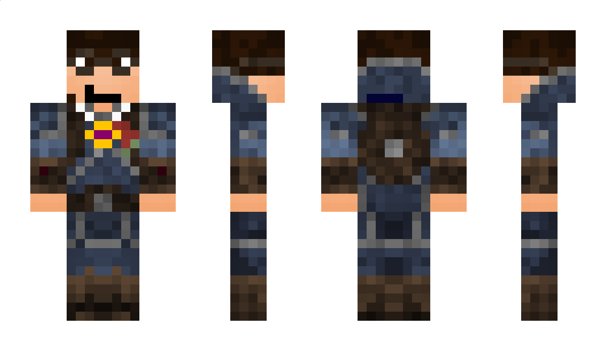 mok Minecraft Skin