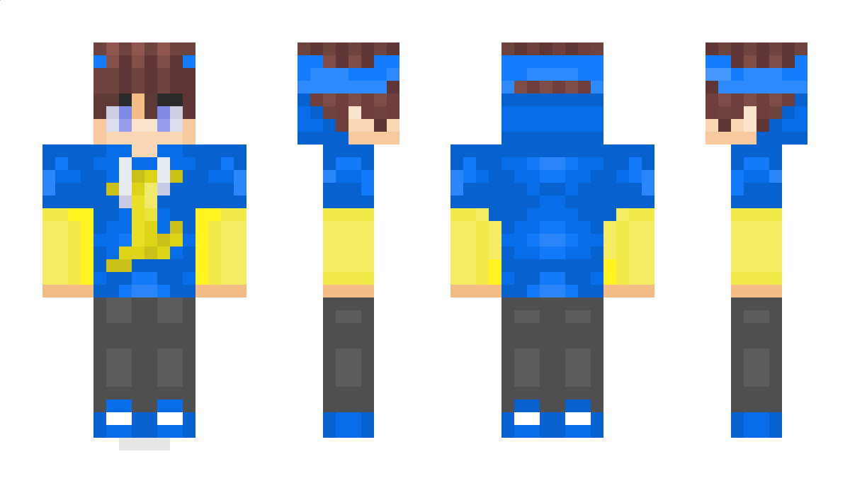 IshTCG Minecraft Skin