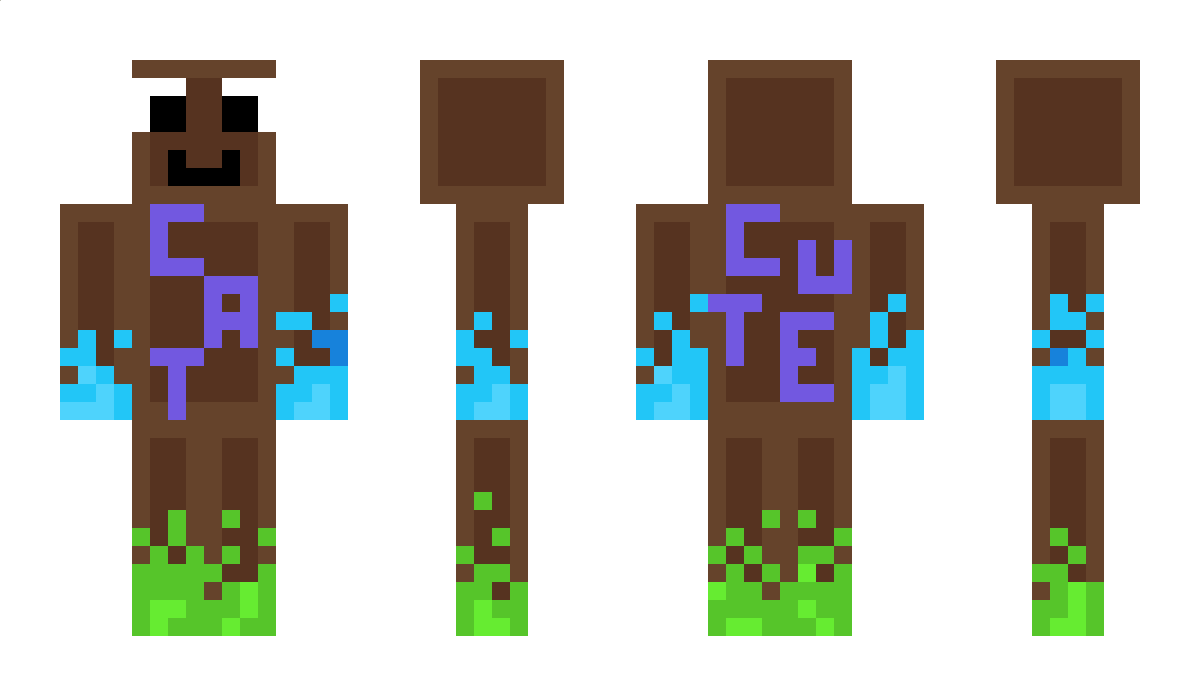 CuteCat2011 Minecraft Skin