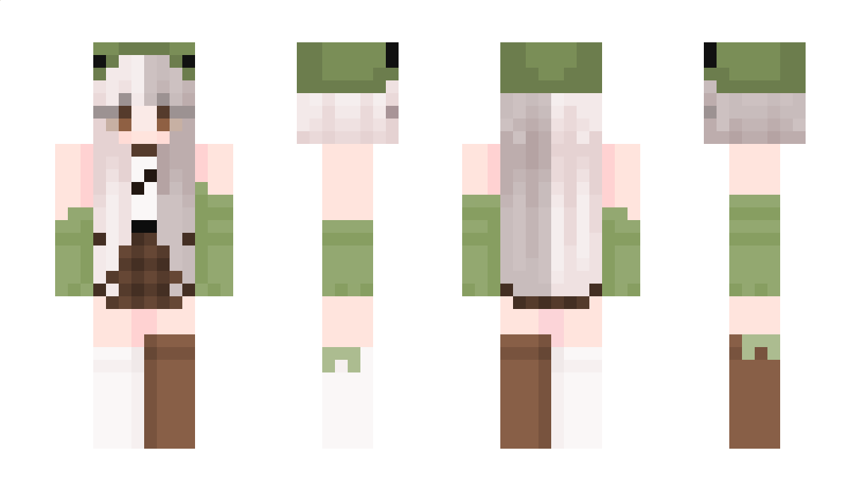 ItsMafeer Minecraft Skin