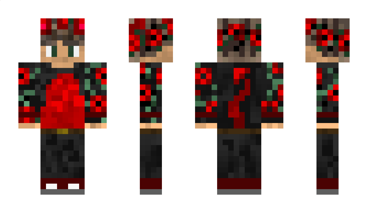 IAFCChaos Minecraft Skin