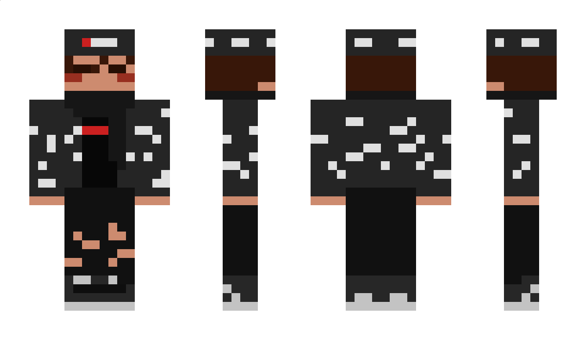 Elxouille Minecraft Skin