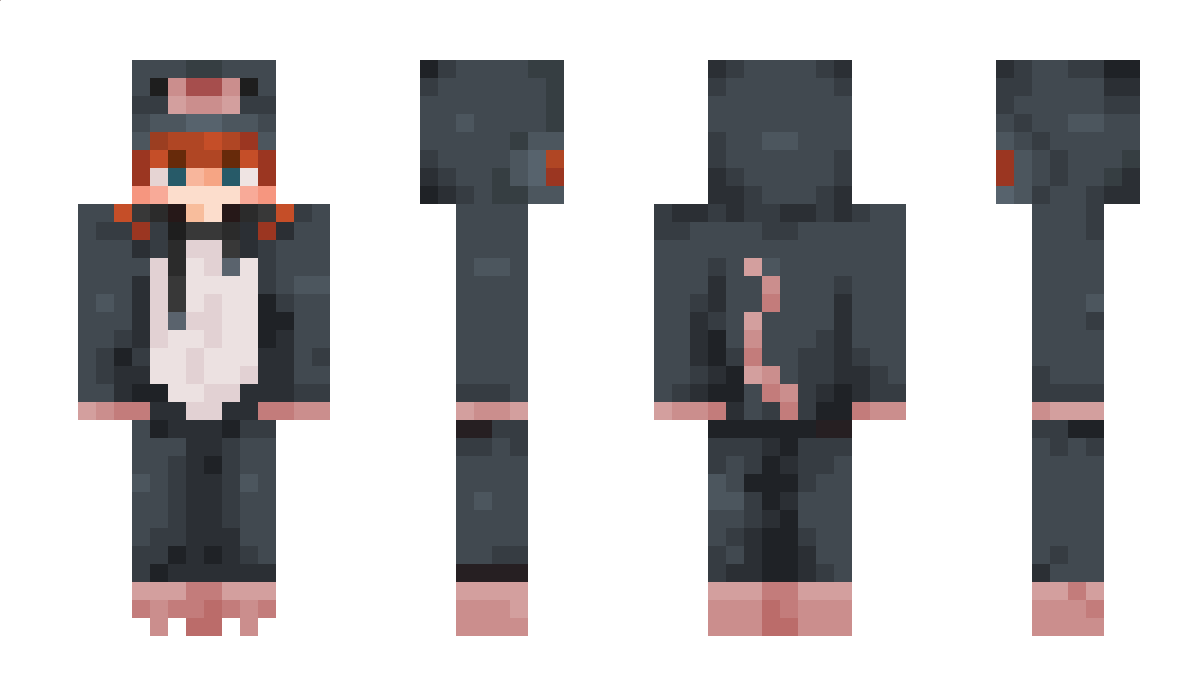 CrystronRuby Minecraft Skin