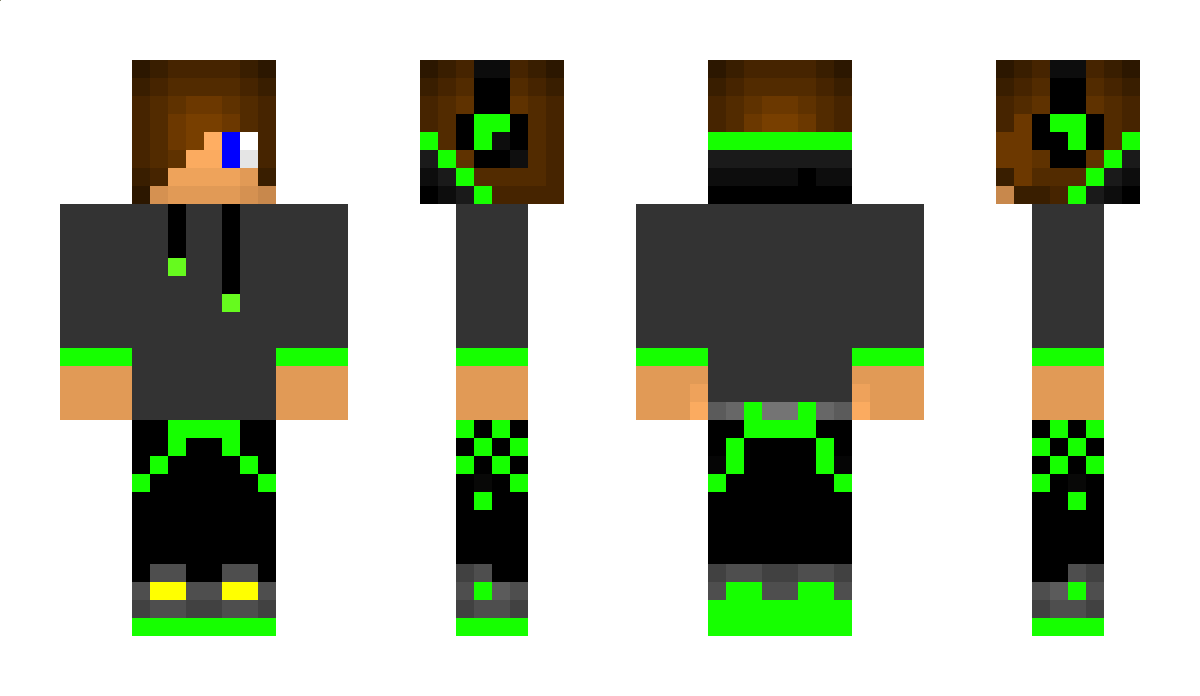 Simon_TheFirst Minecraft Skin