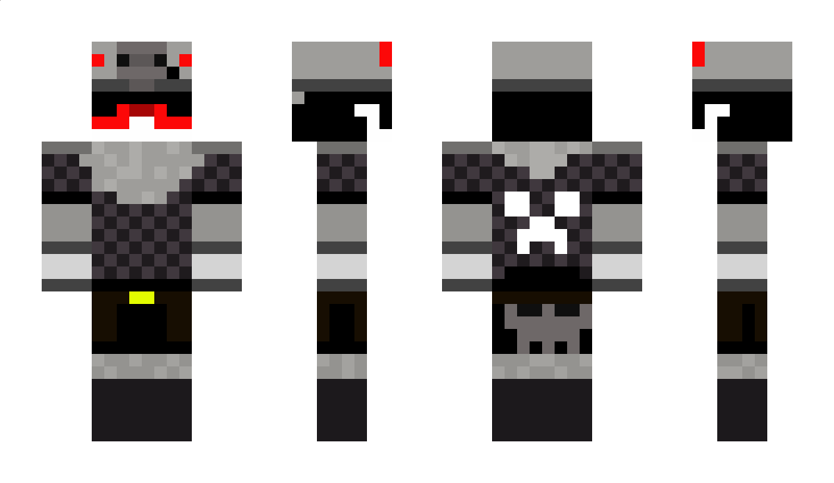 tttman2022 Minecraft Skin