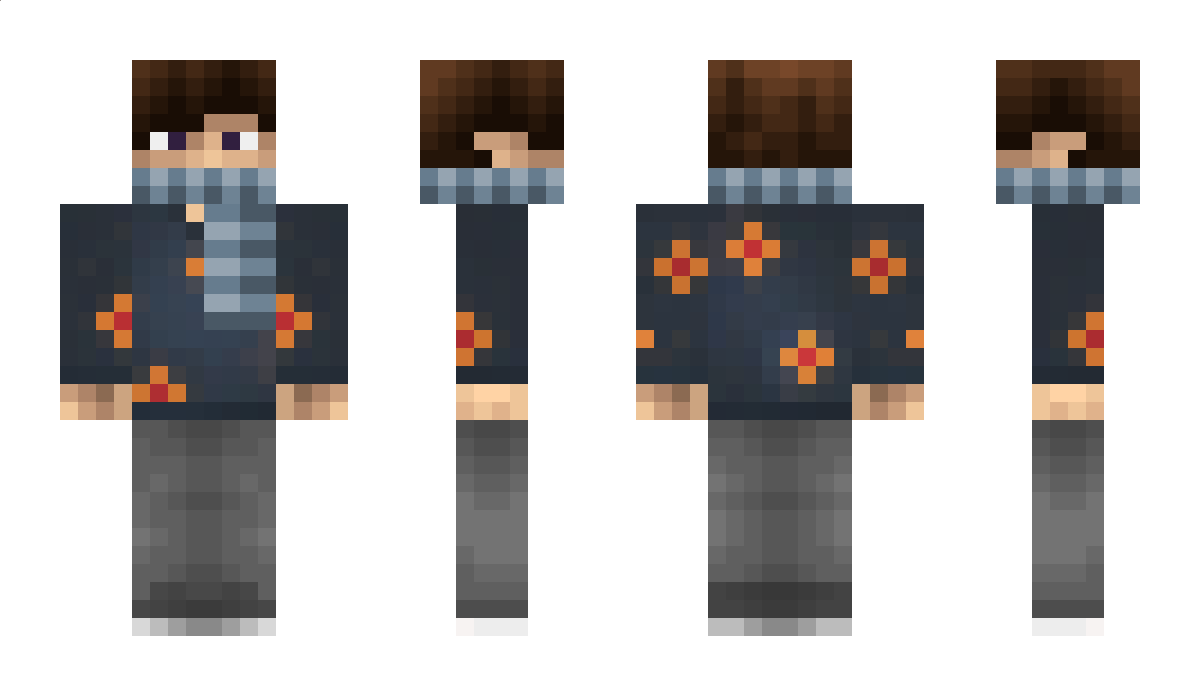 brg Minecraft Skin