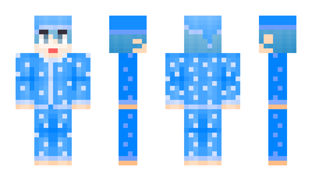 SkinFood Minecraft Skin