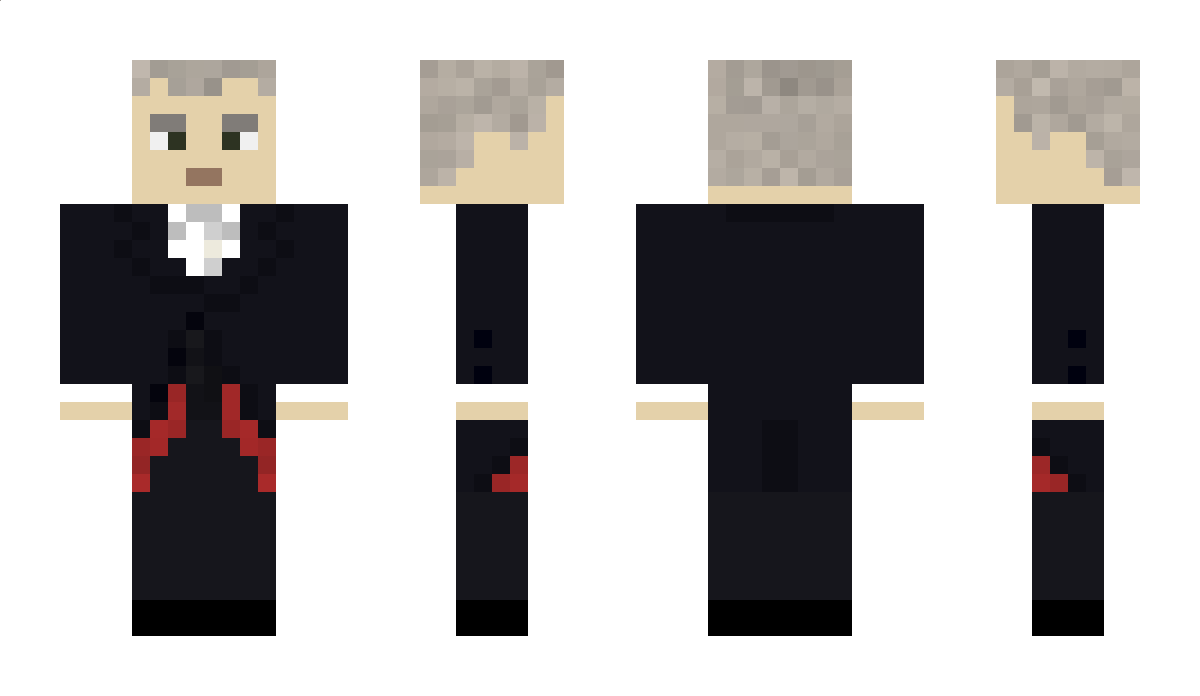 PeterCapaldi Minecraft Skin