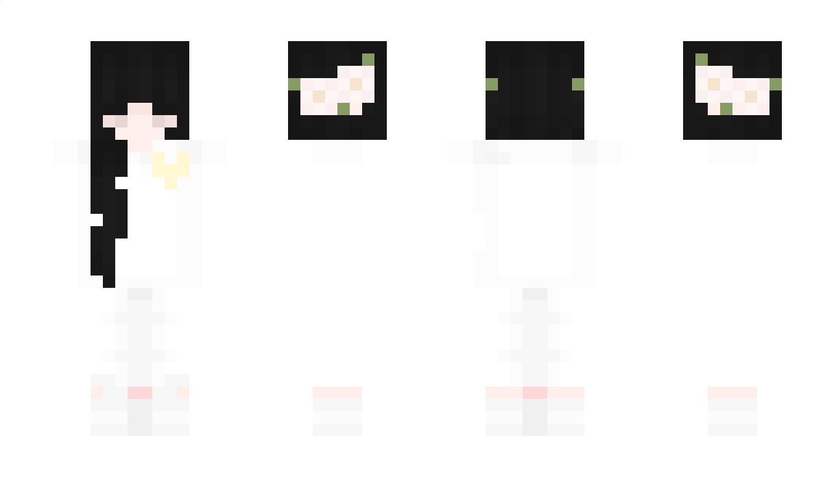 GreyBlossoms Minecraft Skin