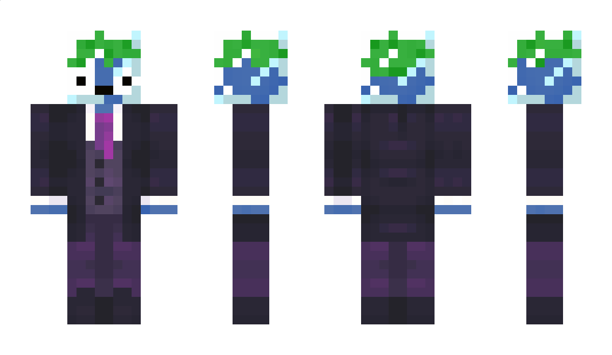 MisterBerry Minecraft Skin