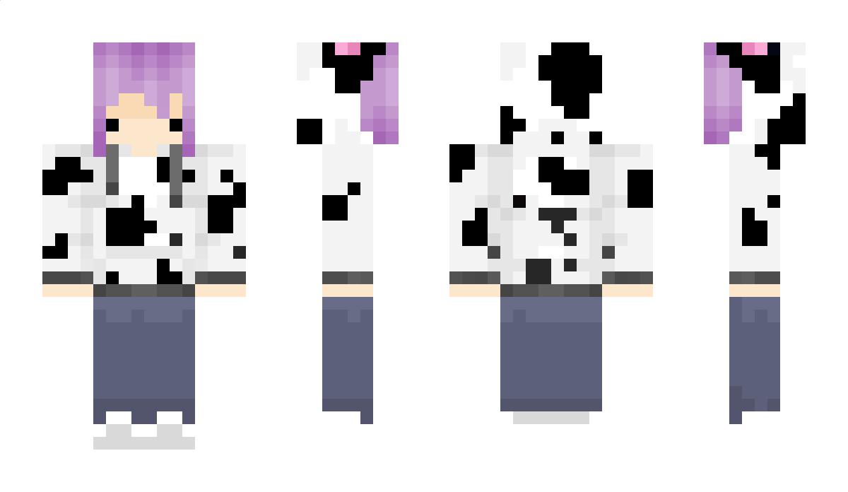 CowQueen Minecraft Skin