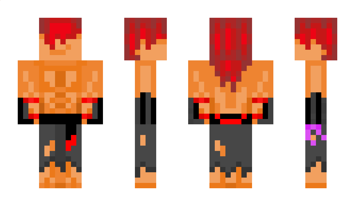 CrazedAngel Minecraft Skin