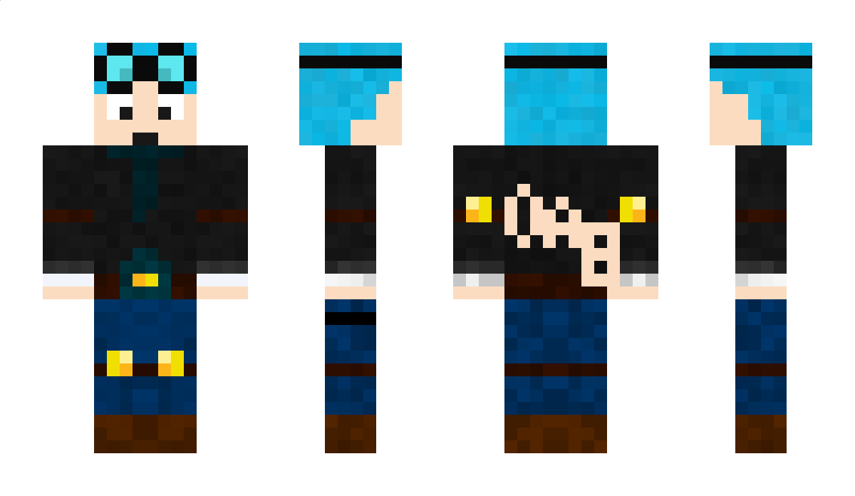 Antej Minecraft Skin