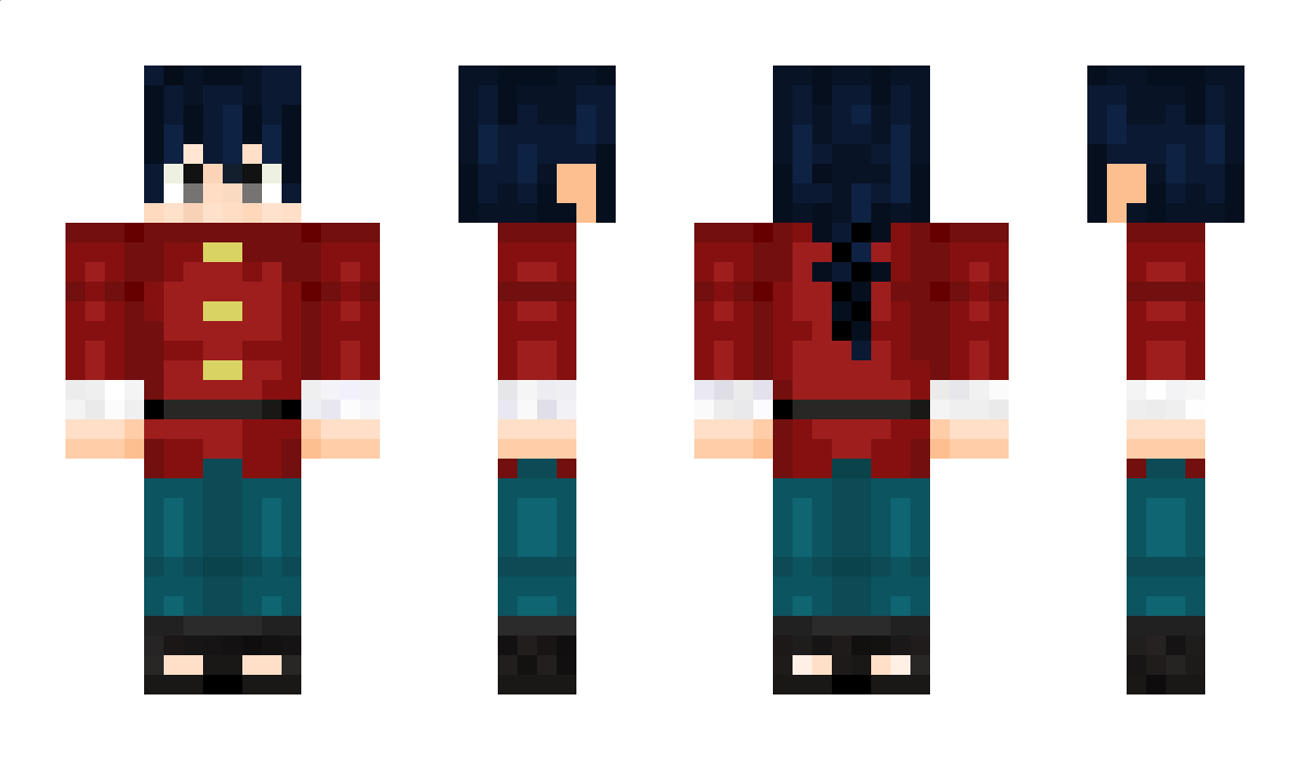 Makerplus7 Minecraft Skin