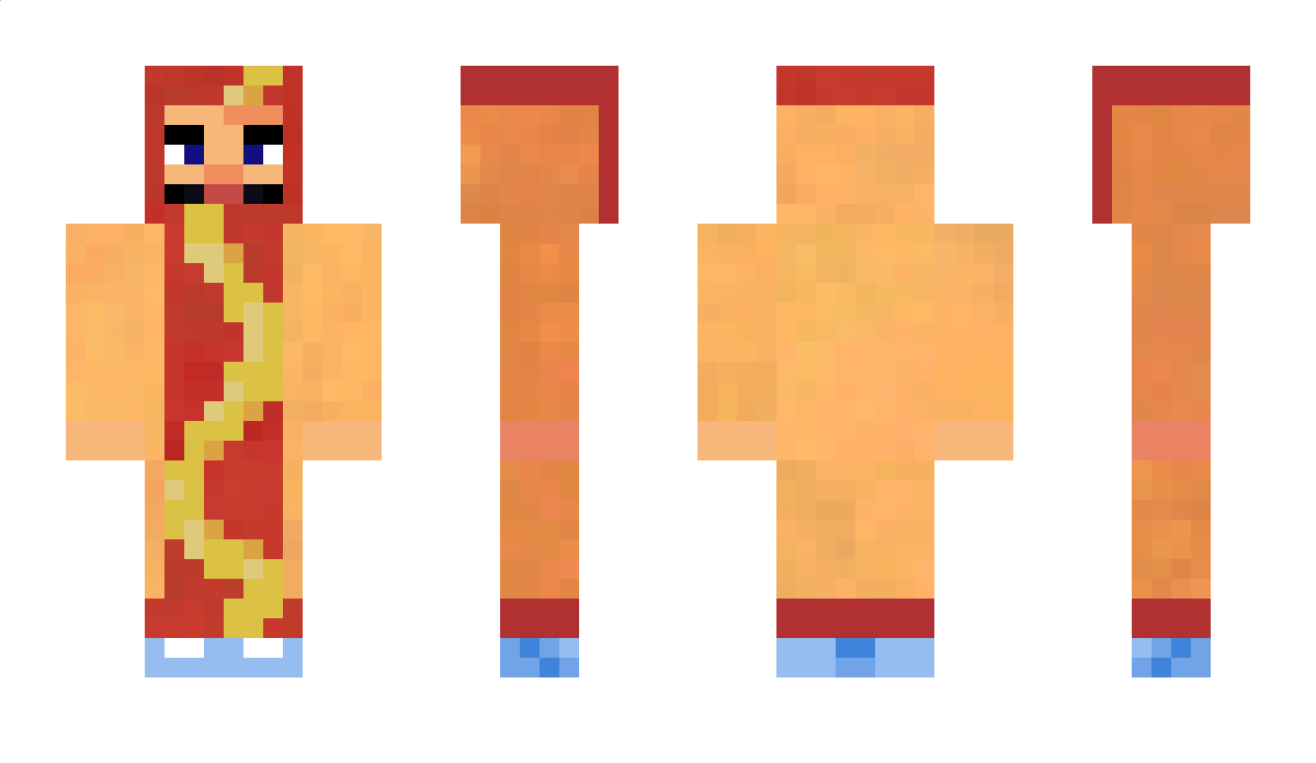 TenderJoncy Minecraft Skin