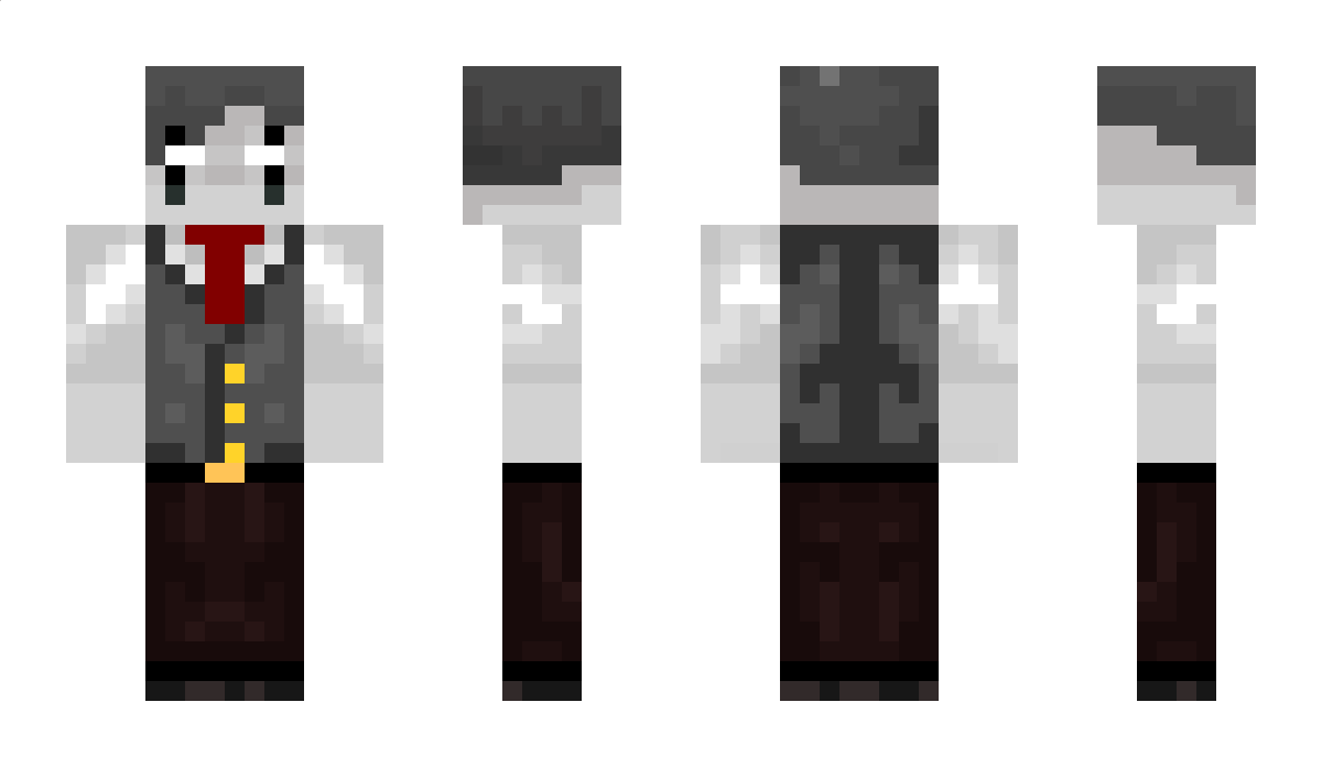 DrMint1869 Minecraft Skin