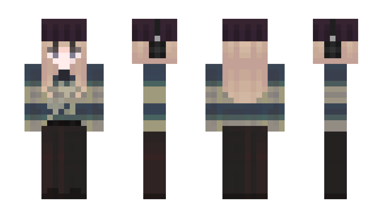 Nikol Minecraft Skin