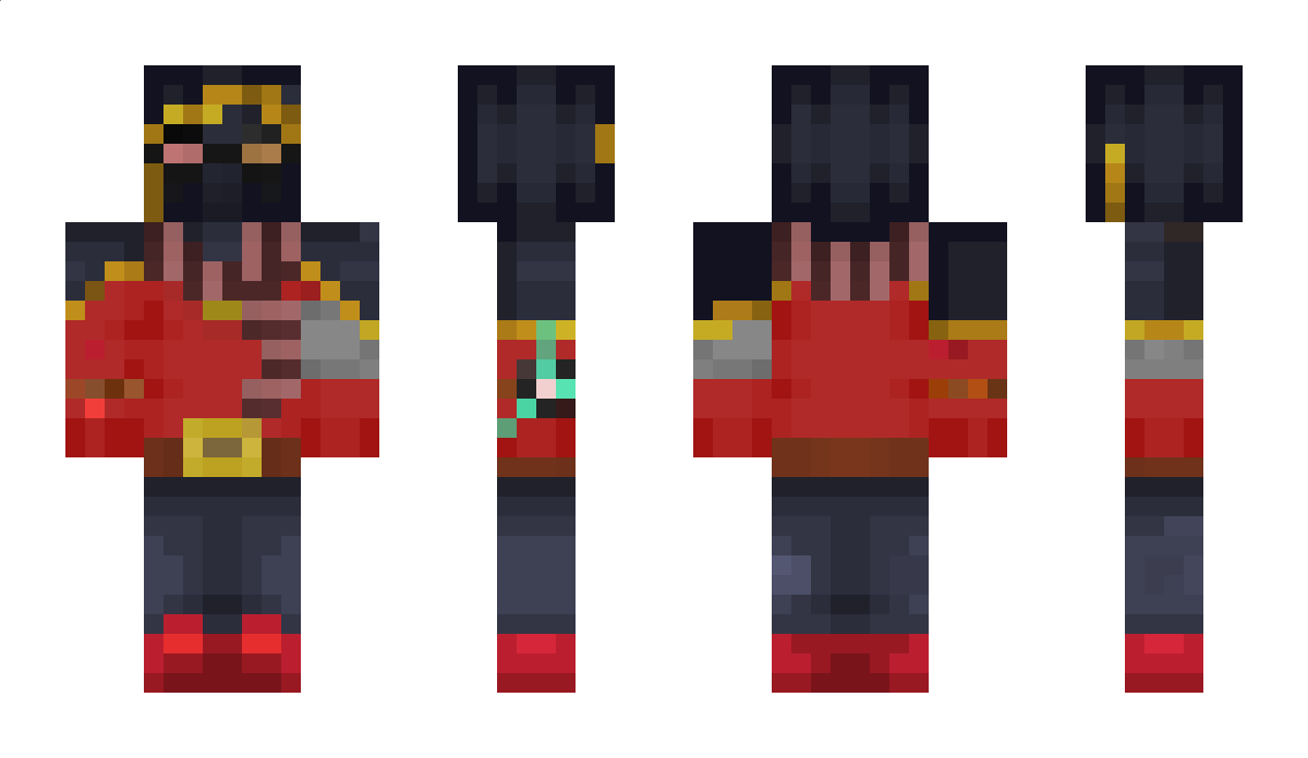 ItzShepard Minecraft Skin