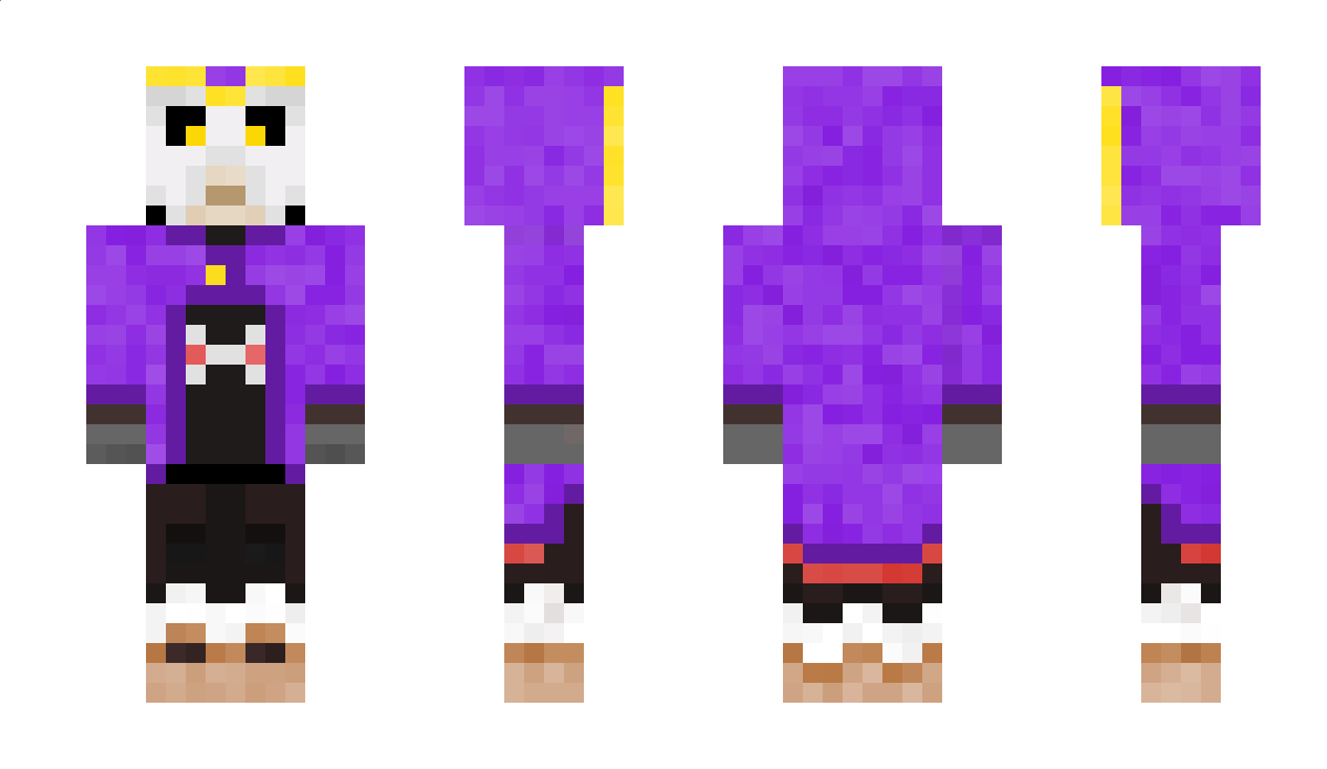 Marexillius Minecraft Skin