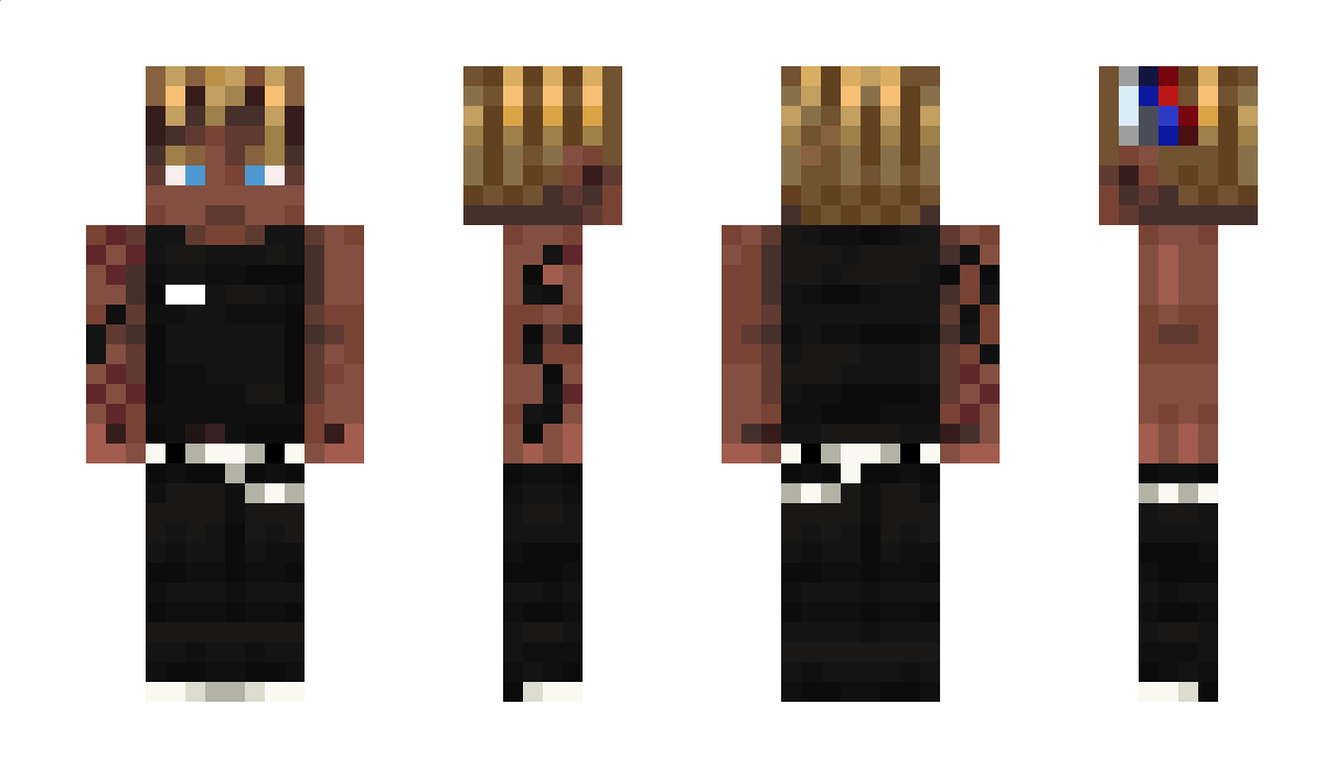 snrGamePlay Minecraft Skin