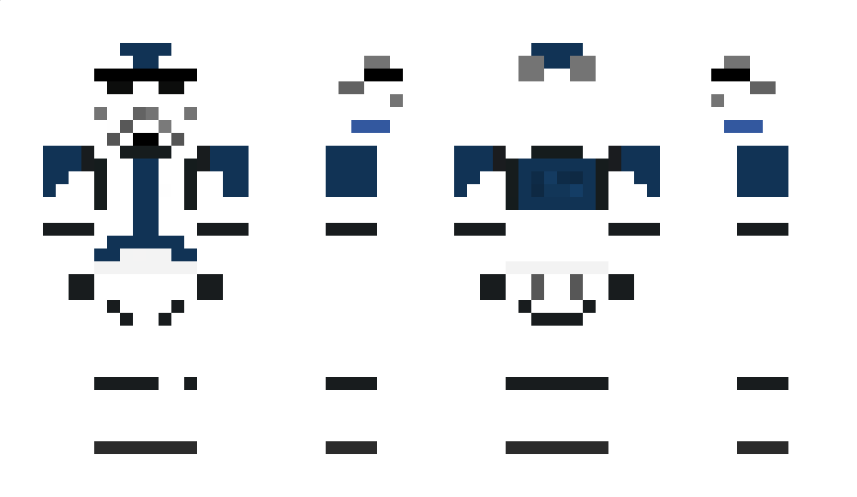 4Score Minecraft Skin