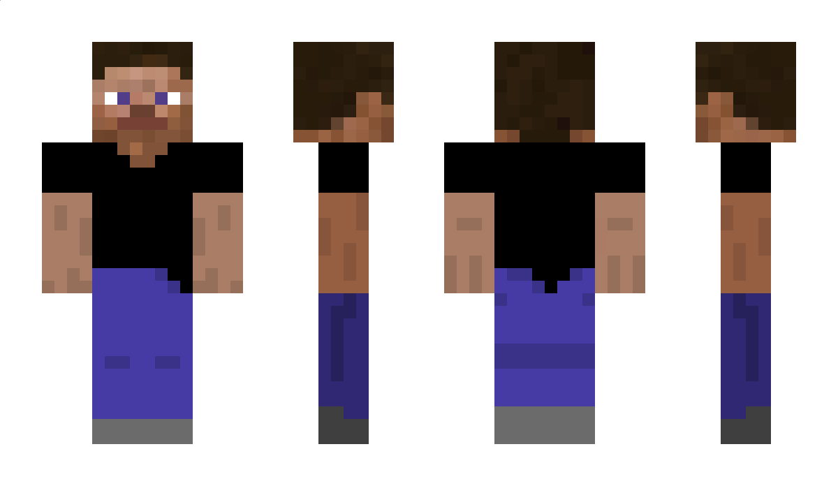 beaugaming15 Minecraft Skin