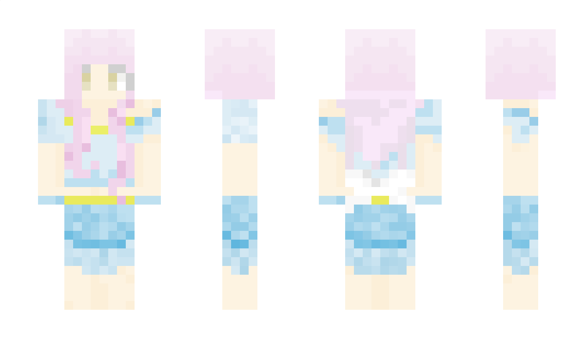 BubbleDummy Minecraft Skin