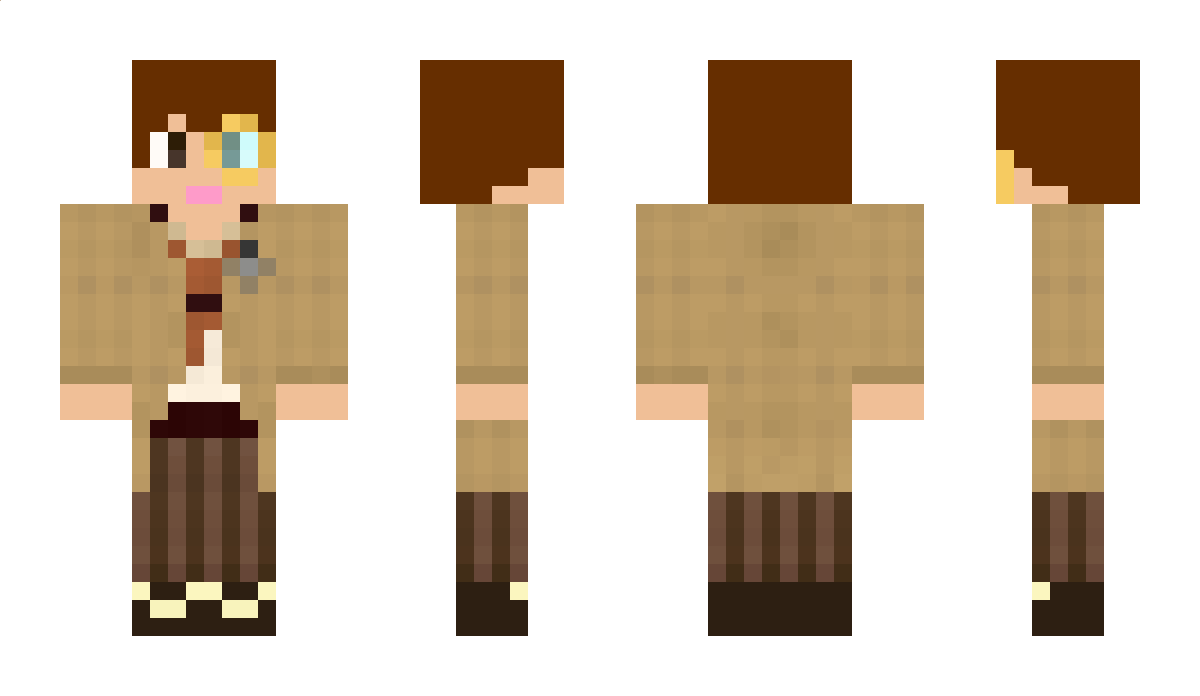 Eunwol1024 Minecraft Skin