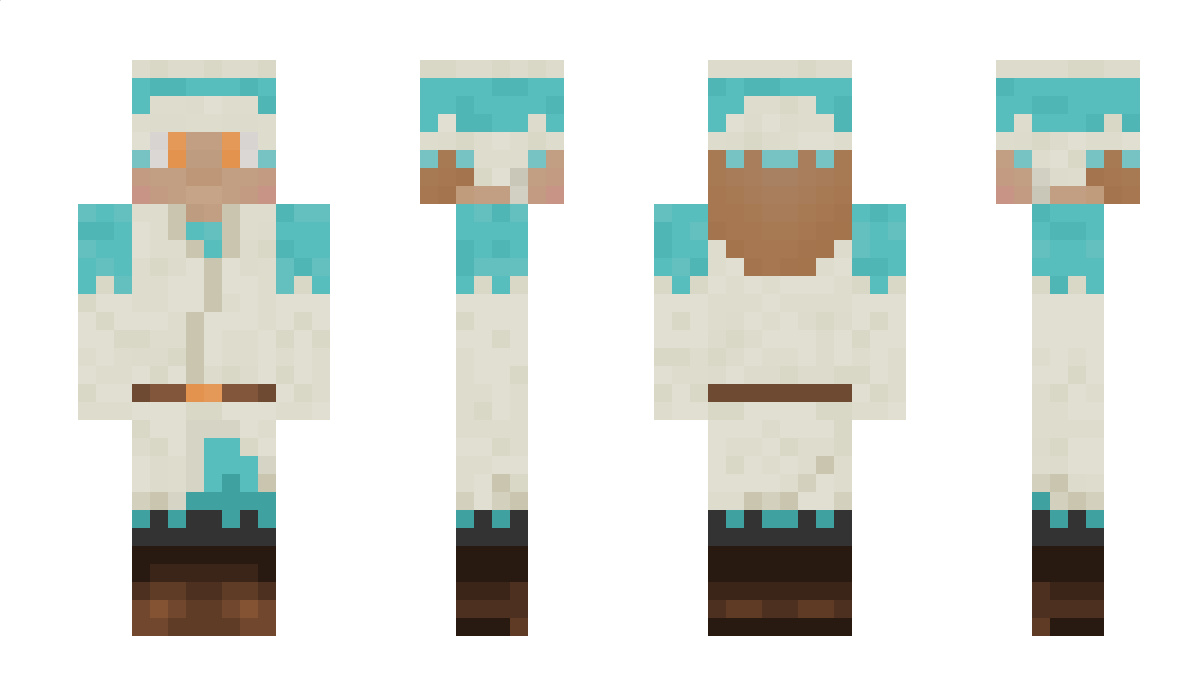 Cleric_of_Greed Minecraft Skin