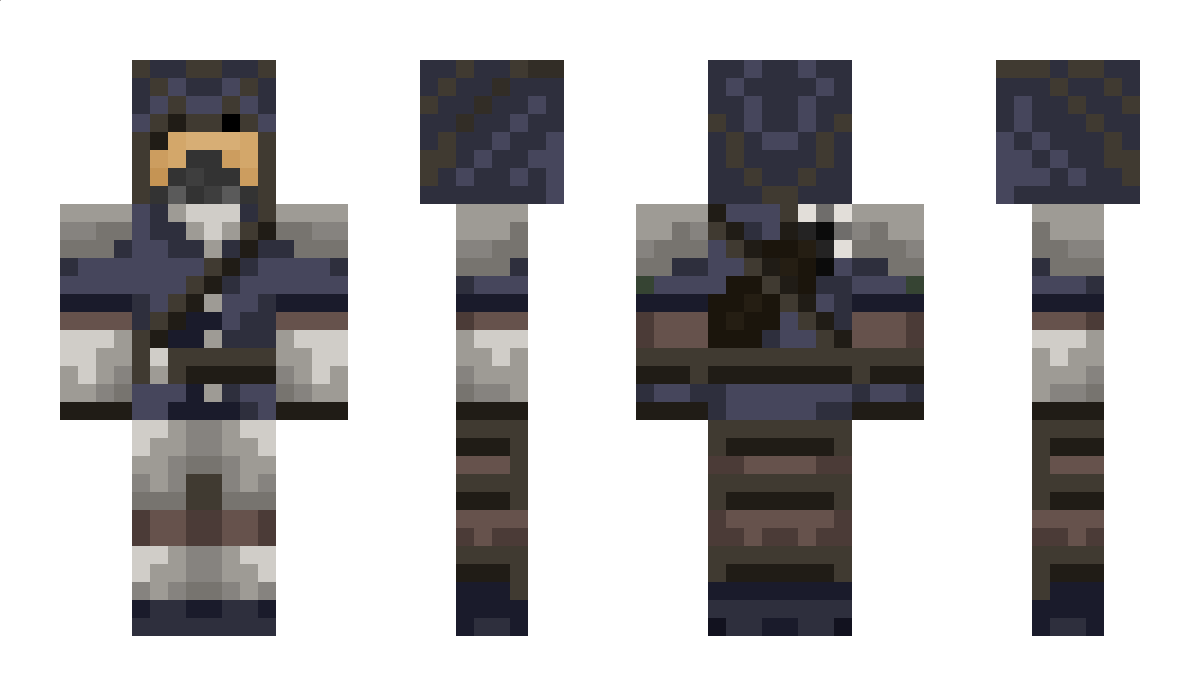 Antikas Minecraft Skin