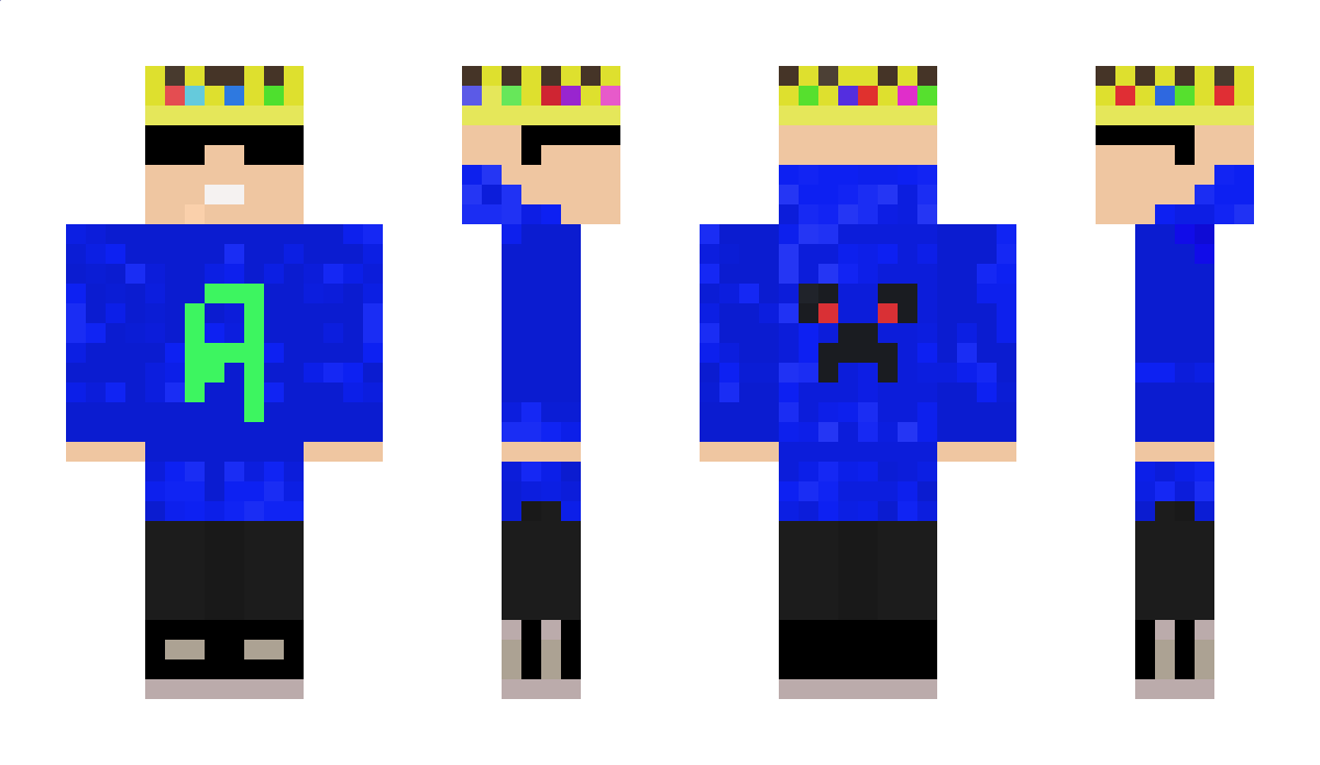 LilAyaanWarrior Minecraft Skin