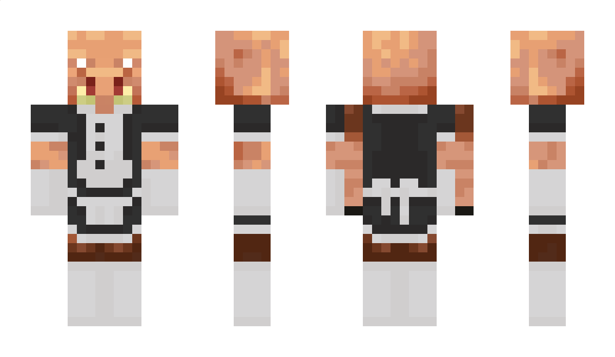 SSunrising Minecraft Skin