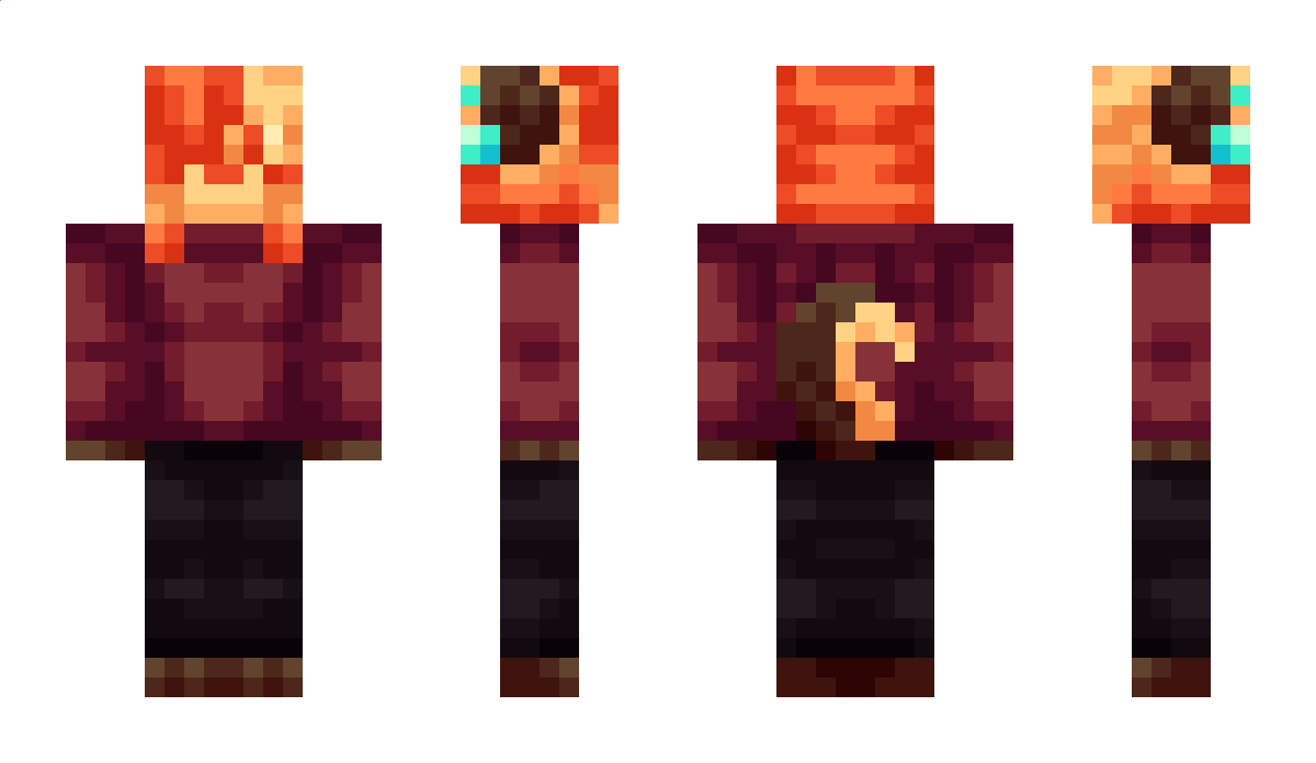 ButteredFluff Minecraft Skin