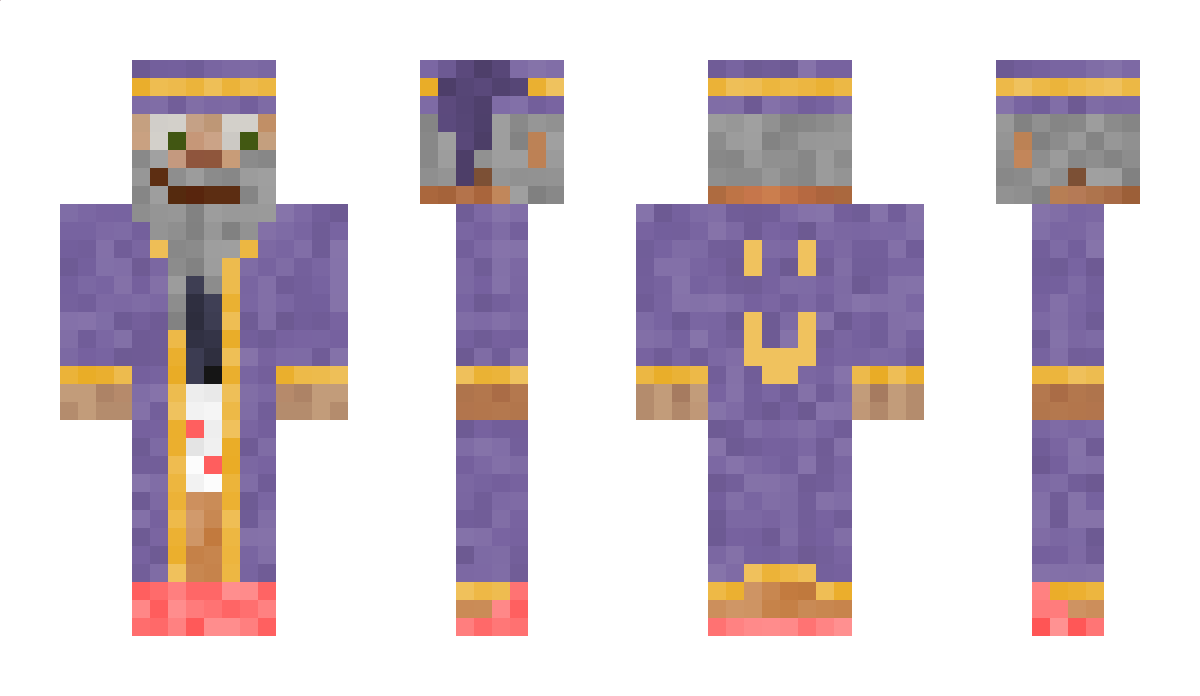 j1rach1 Minecraft Skin