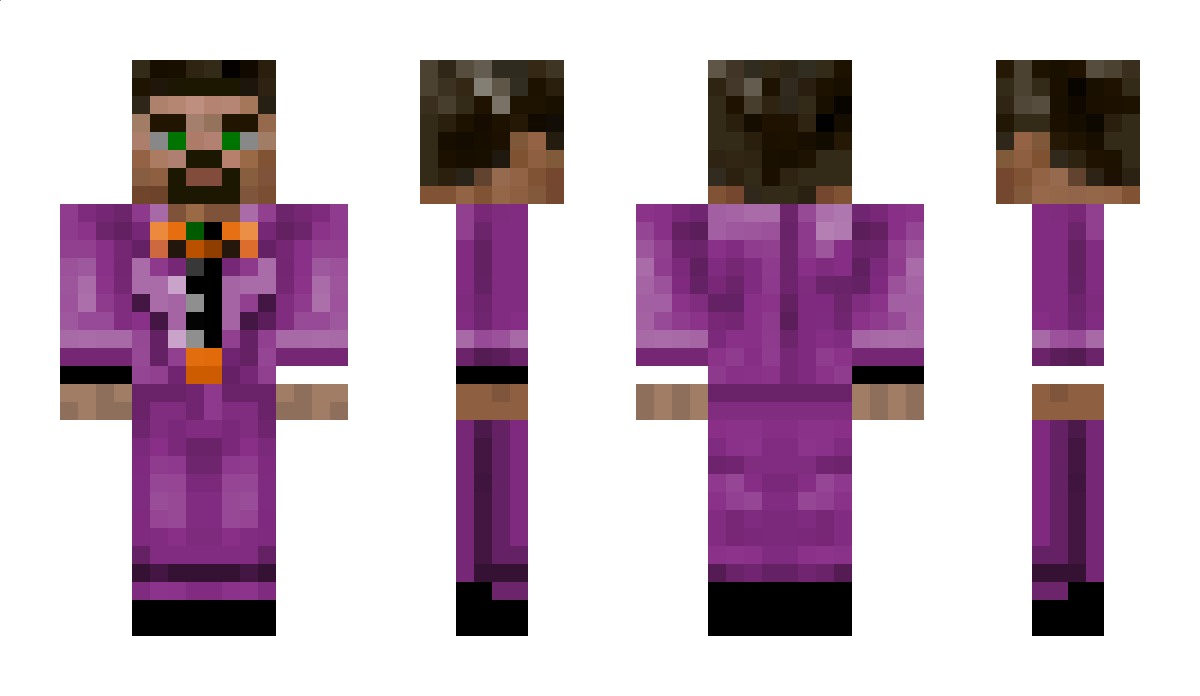 TheGrappler Minecraft Skin