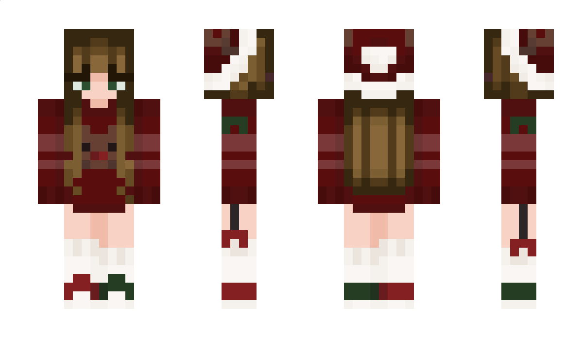 kittykat20028 Minecraft Skin