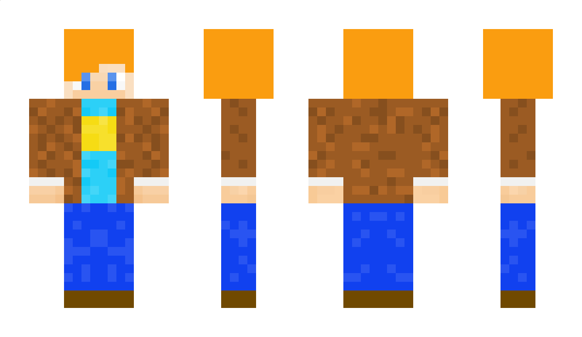 Potatomaster06 Minecraft Skin