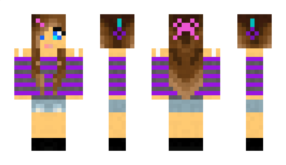 StarKitty Minecraft Skin