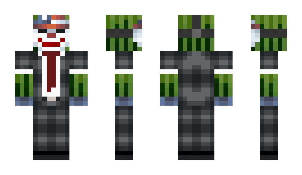 Carosflo Minecraft Skin