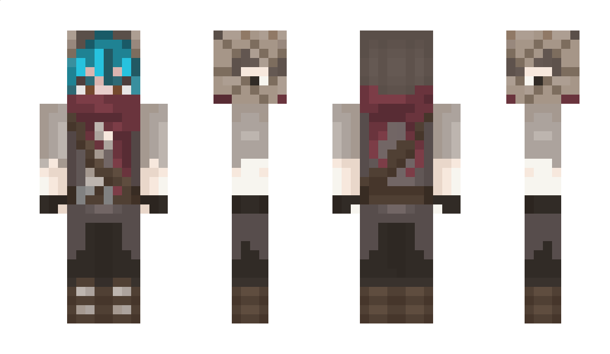 xmeli62x Minecraft Skin