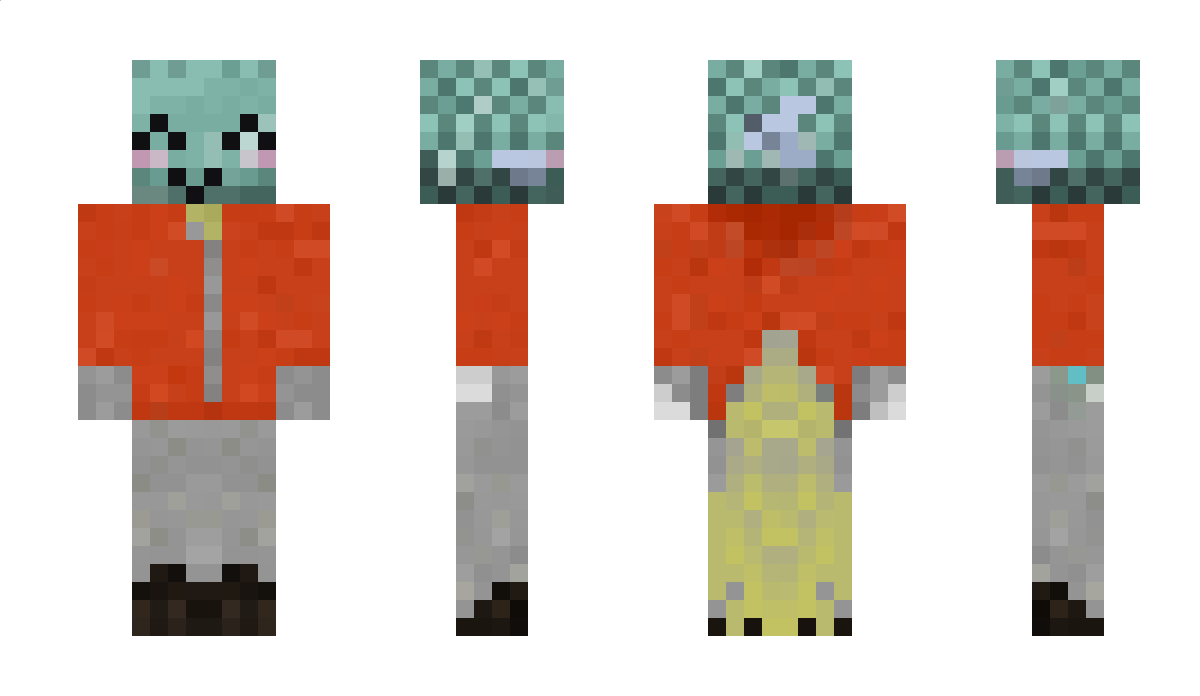 Feeshily Minecraft Skin